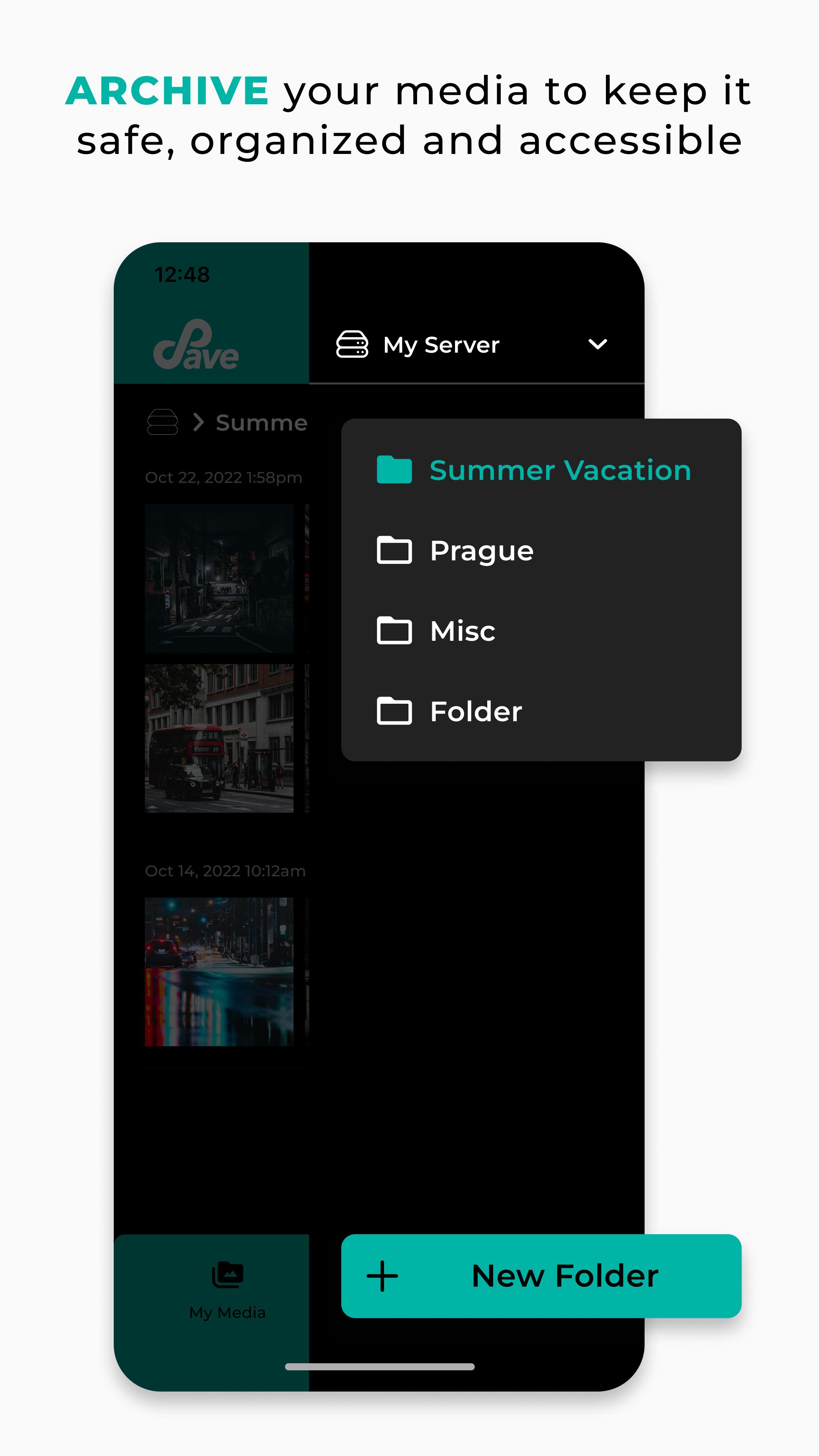 Save by OpenArchive screenshot 3
