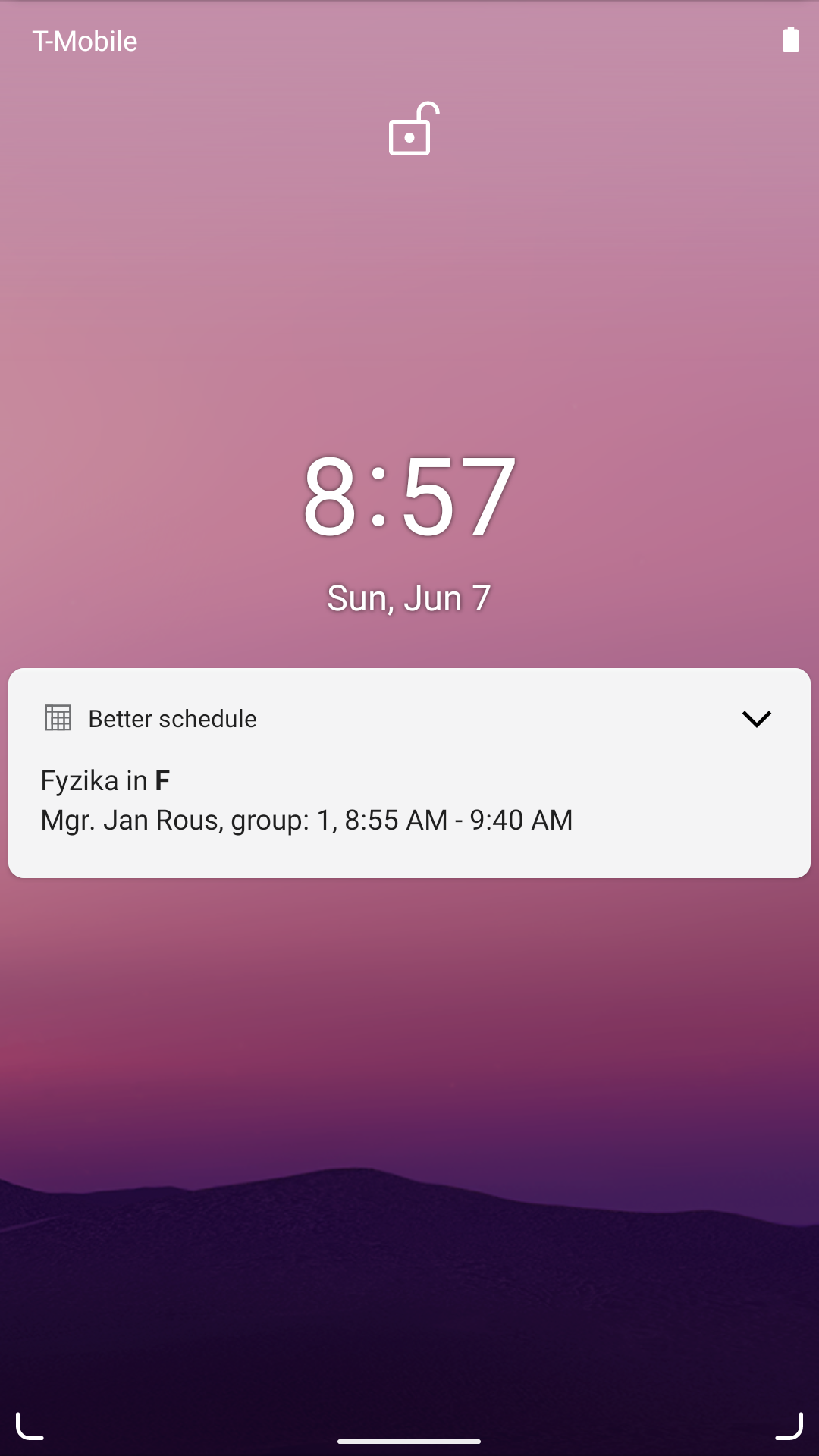 Better Schedule (Bakaláři) screenshot 2