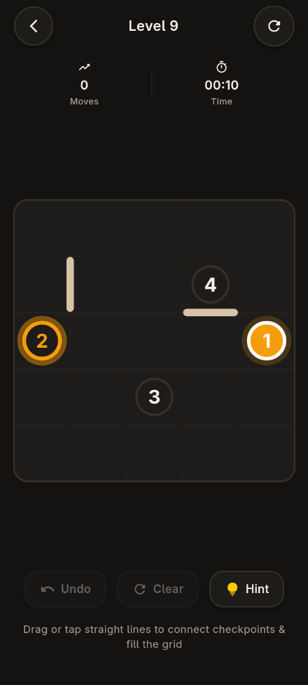 One Line Puzzle screenshot 2