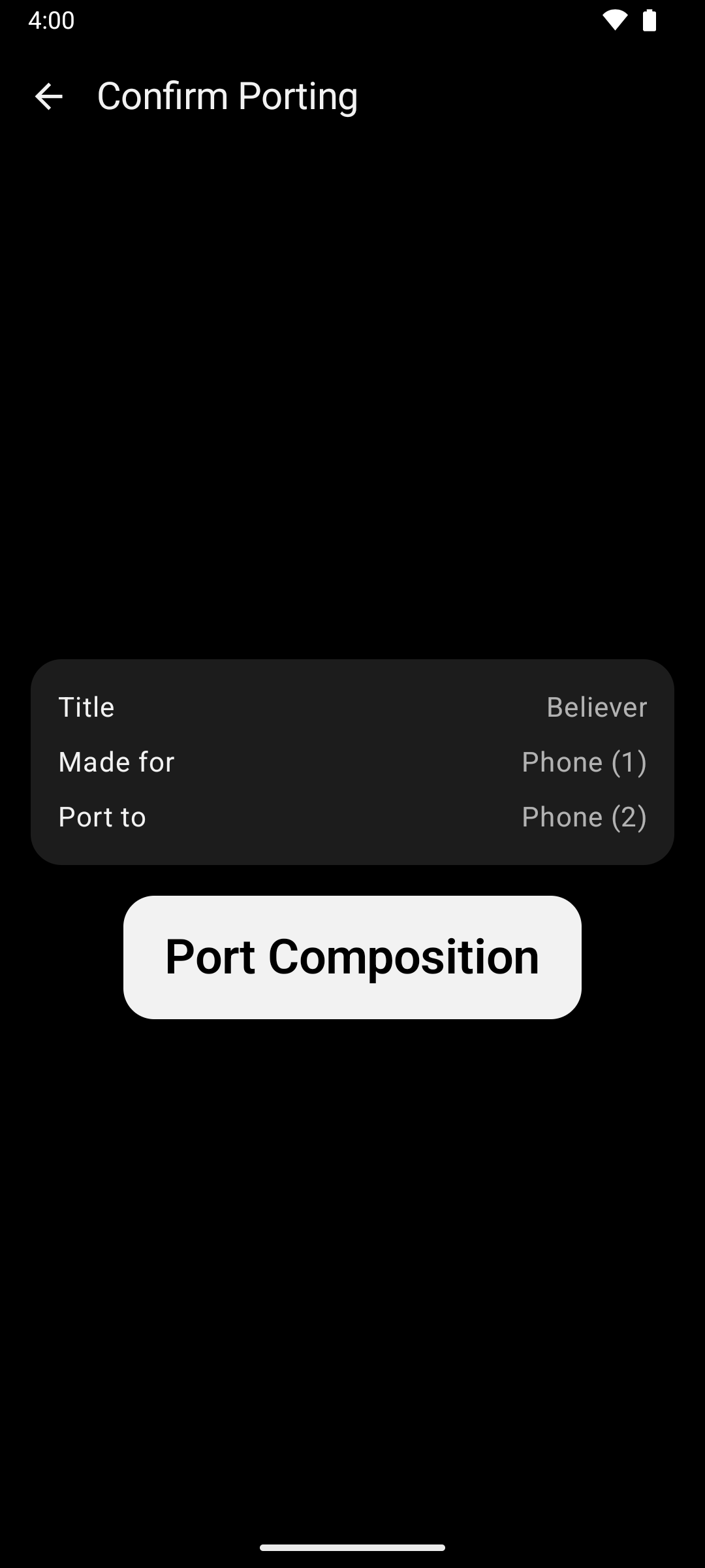 GlyphPort screenshot 3
