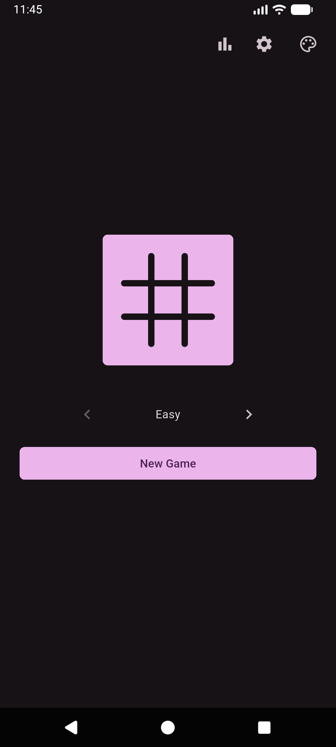 Sudoku screenshot 2