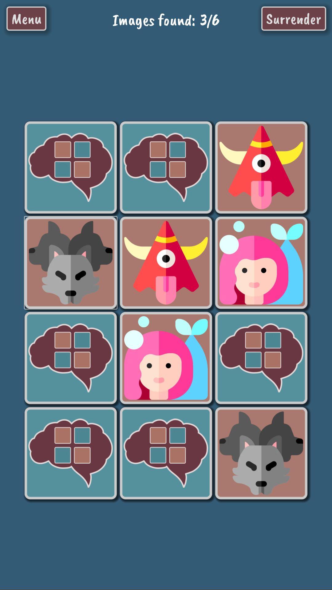 Libre Memory Game screenshot 1