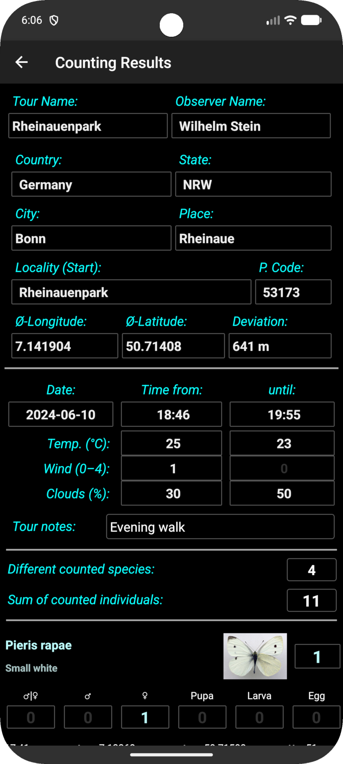 TourCount screenshot 11
