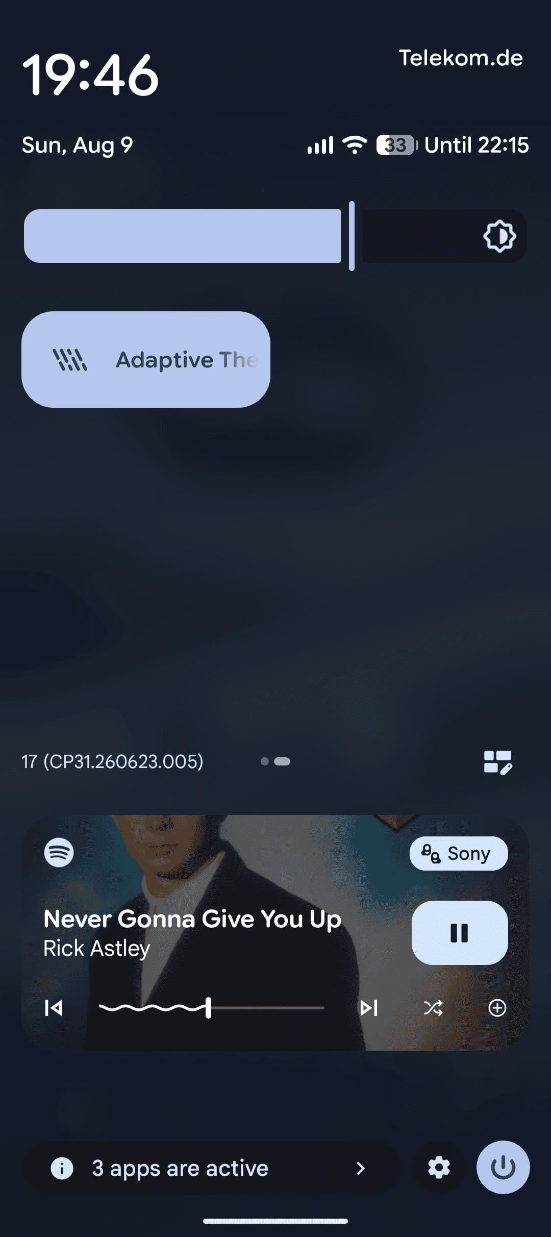 Adaptive Theme screenshot 6