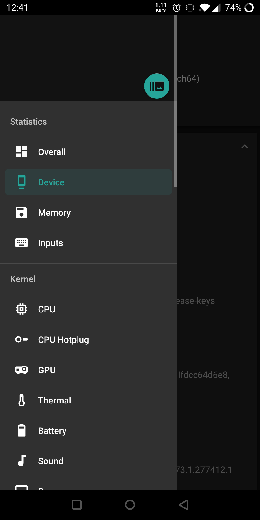 SmartPack-Kernel Manager screenshot 2