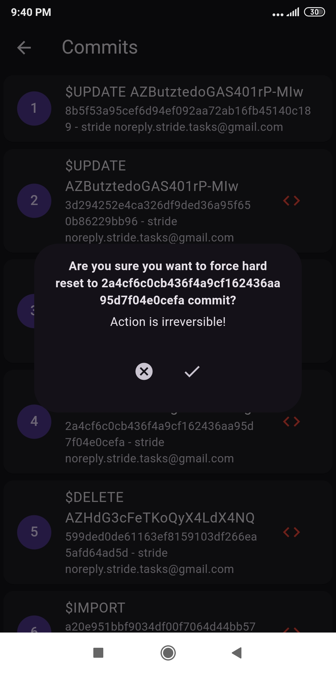 Stride screenshot 7