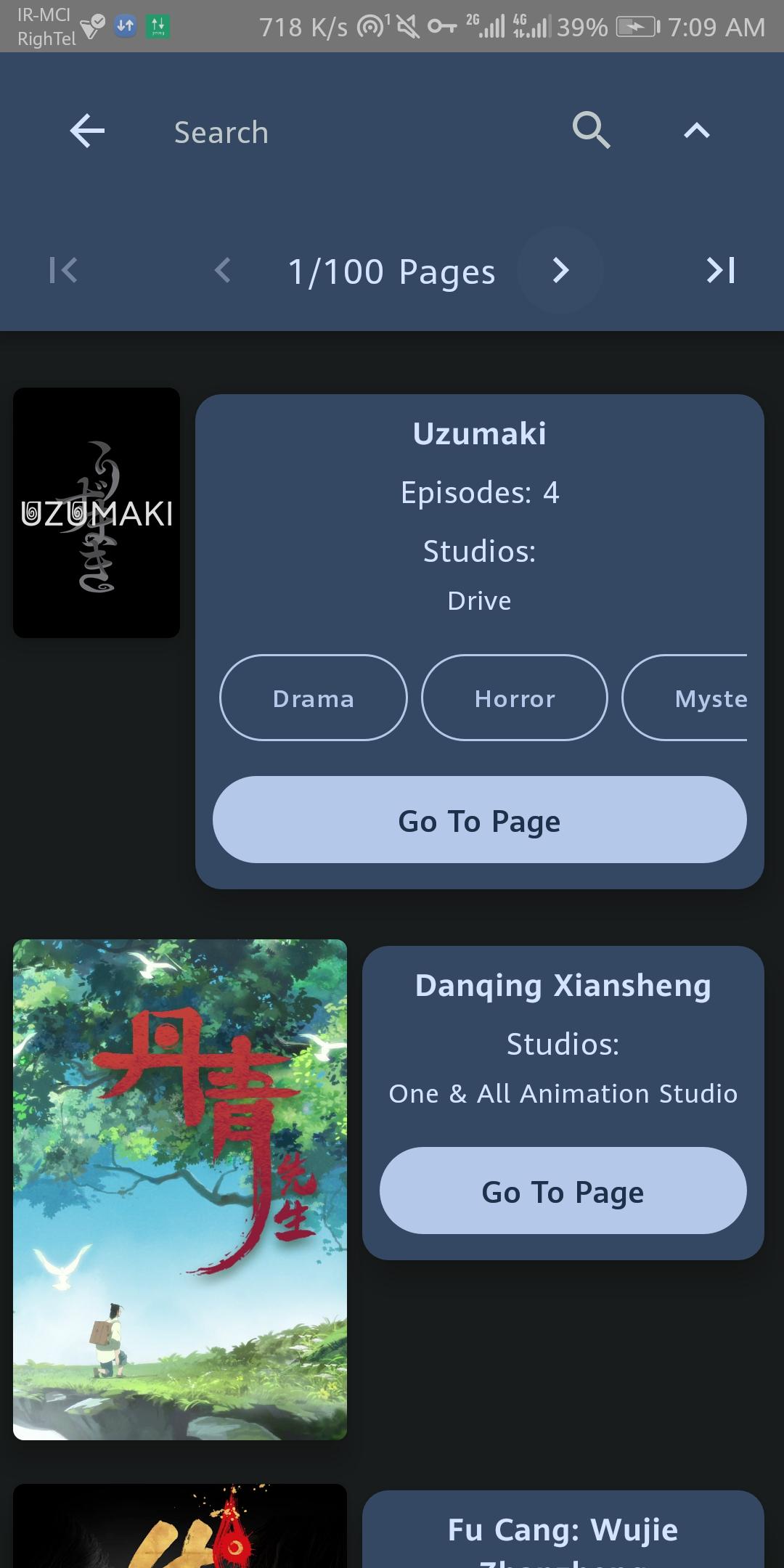 WikiAnime screenshot 3