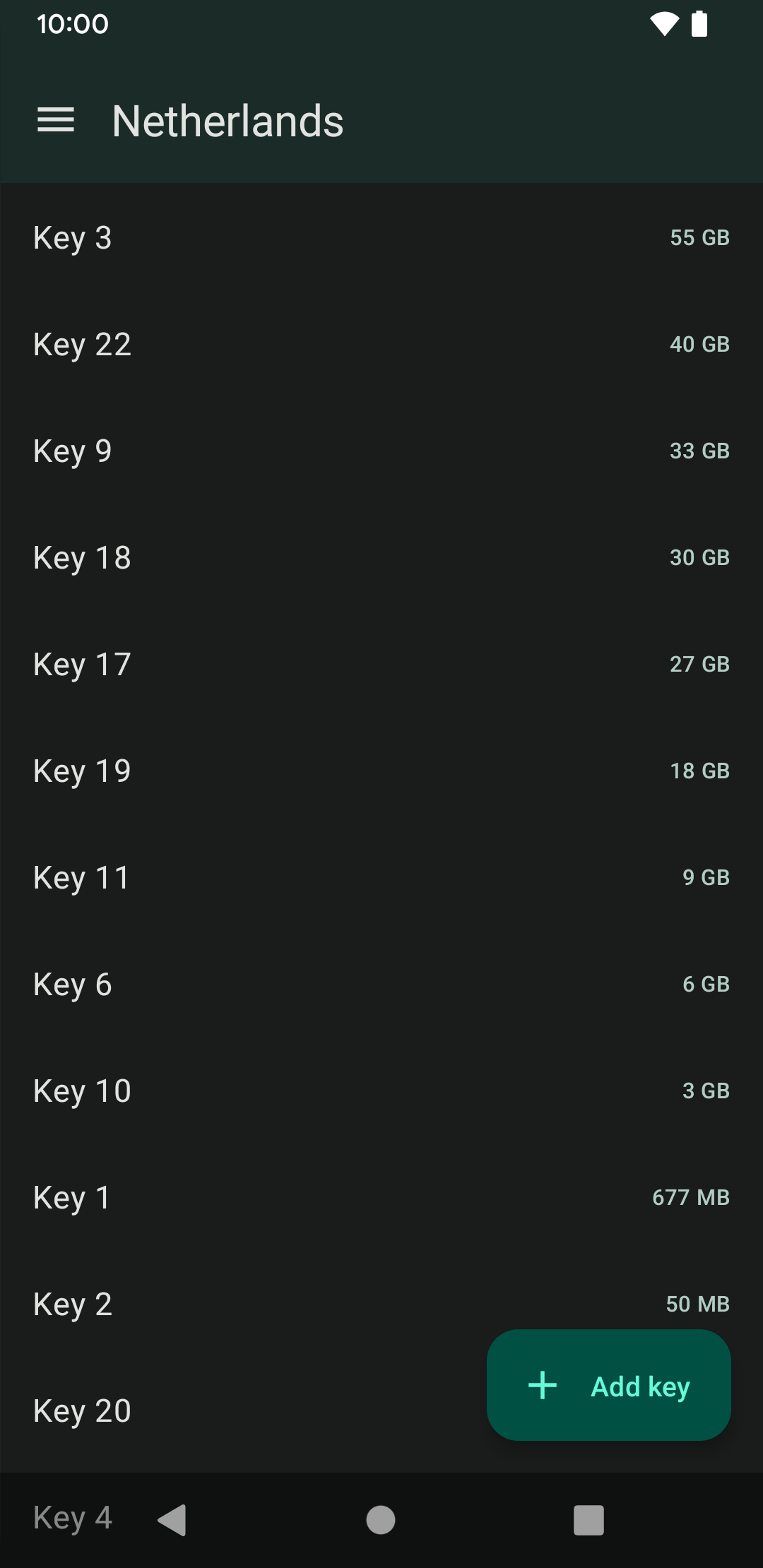 Outline Keeper screenshot 4