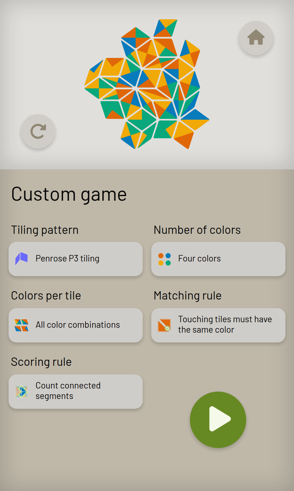 Tessel – A tile game screenshot 14
