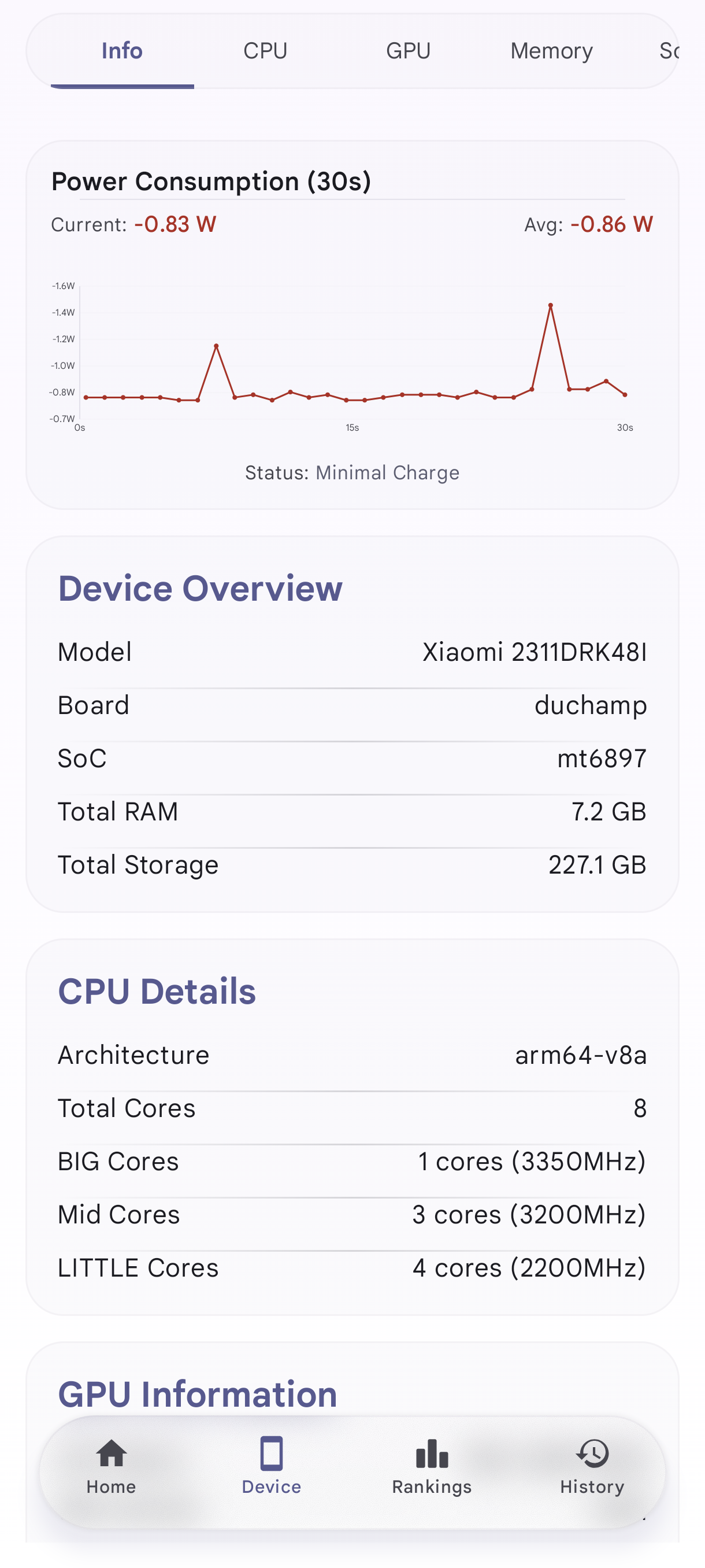 Finalbenchmark 2 - CPU Test screenshot 2