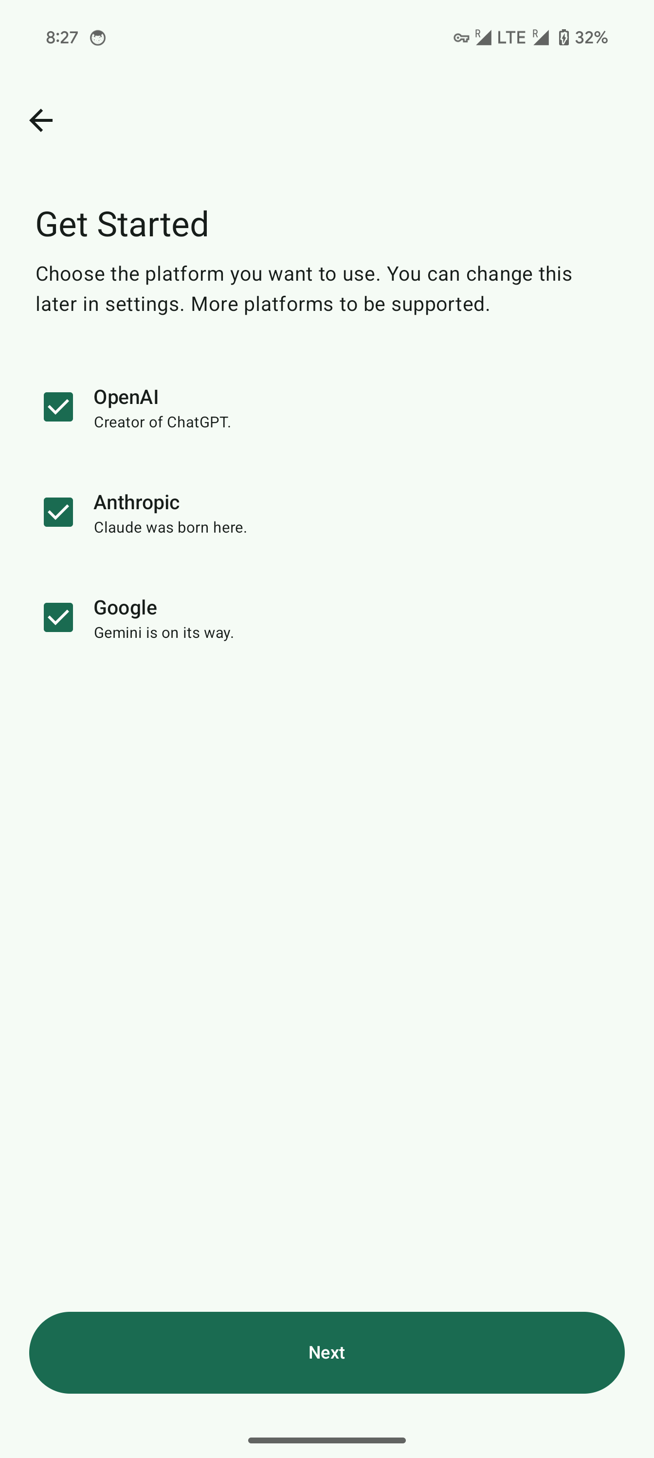 GPTMobile screenshot 2