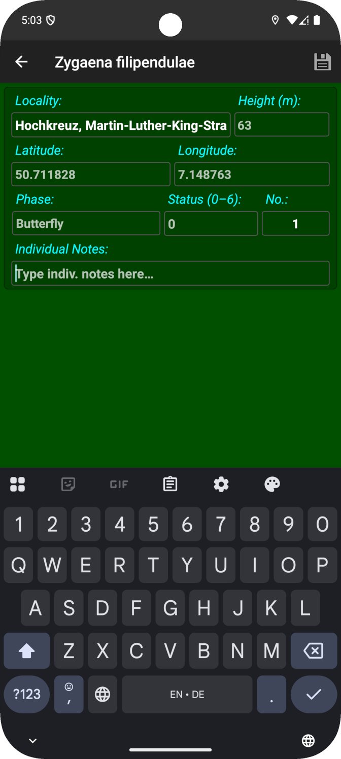 TourCount screenshot 6