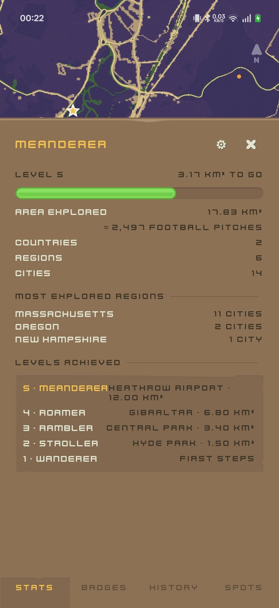 Foggy Maps screenshot 2