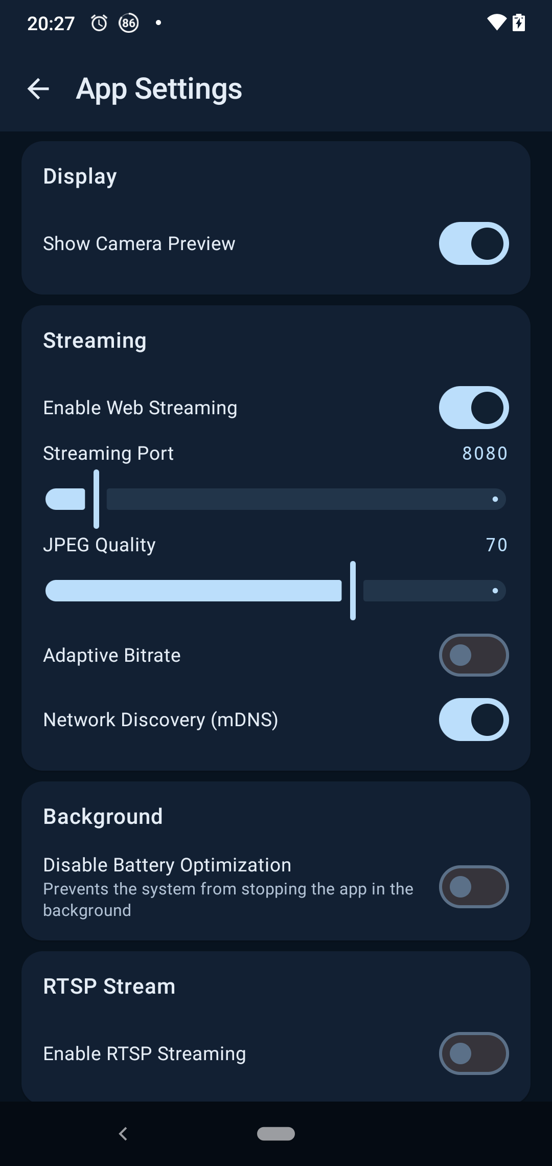 LensCast screenshot 4