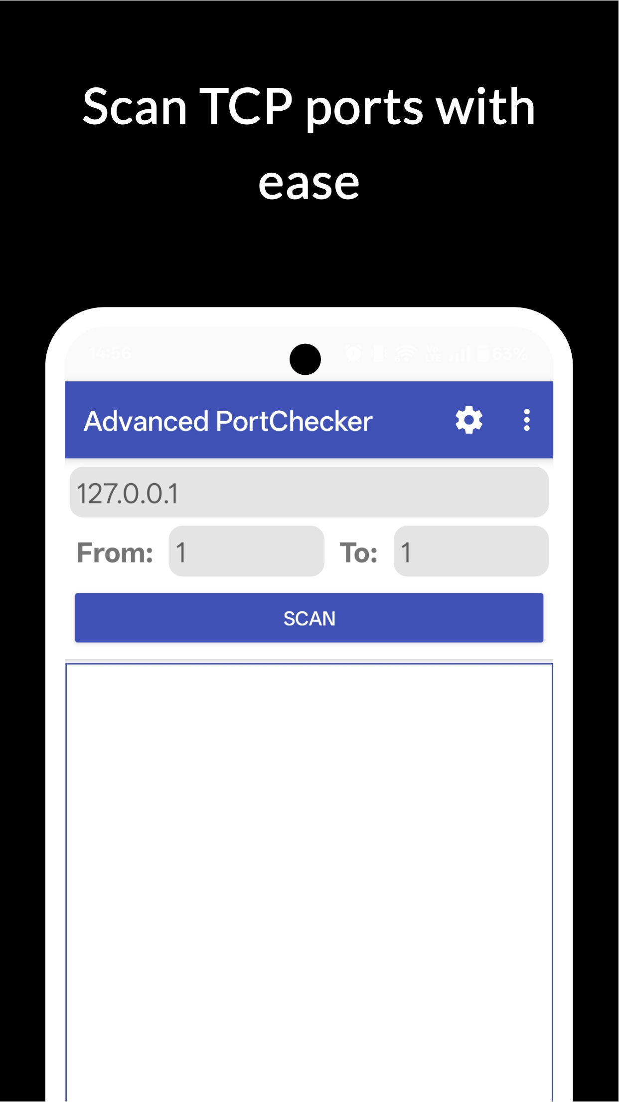 Advanced PortChecker screenshot 1