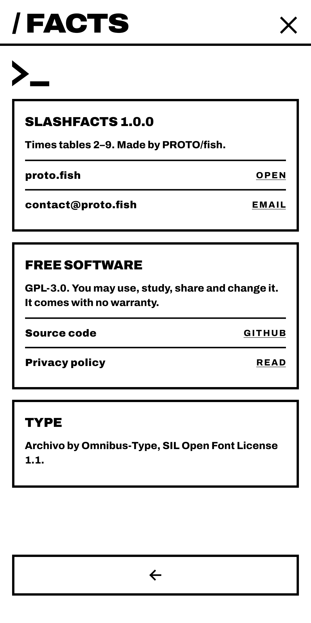 SlashFacts screenshot 5