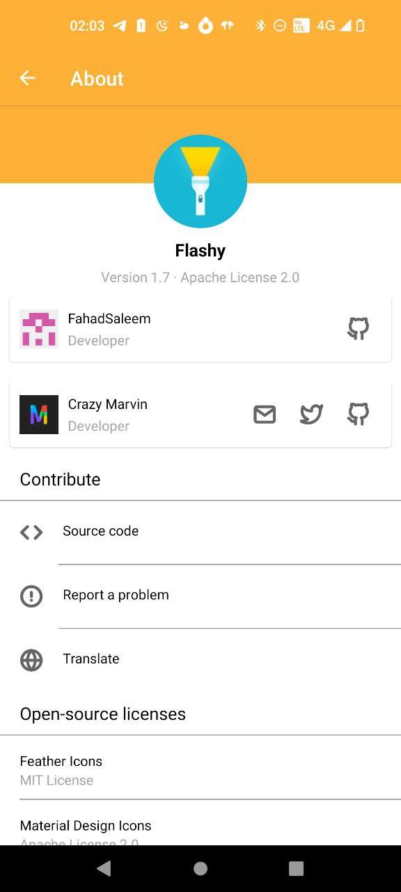 Flashy screenshot 5