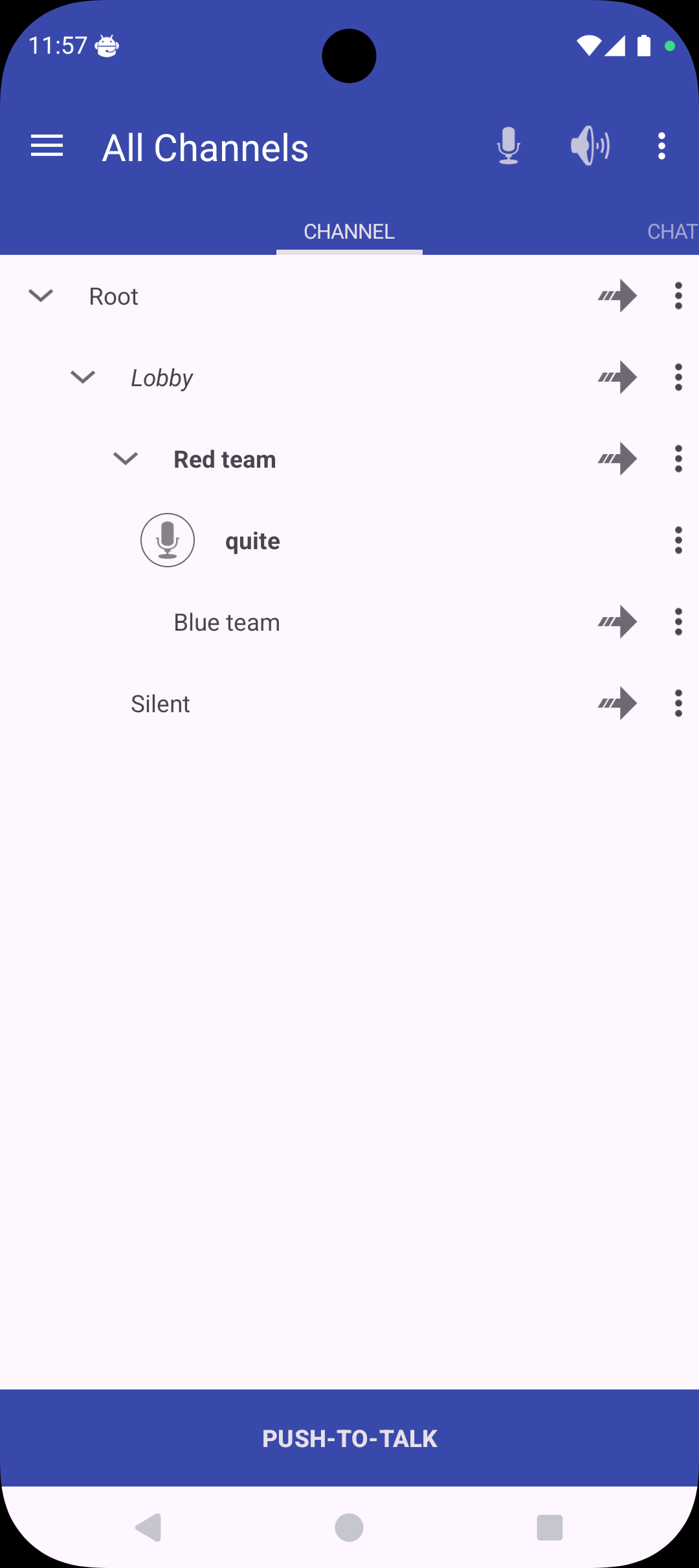 Mumla screenshot 2