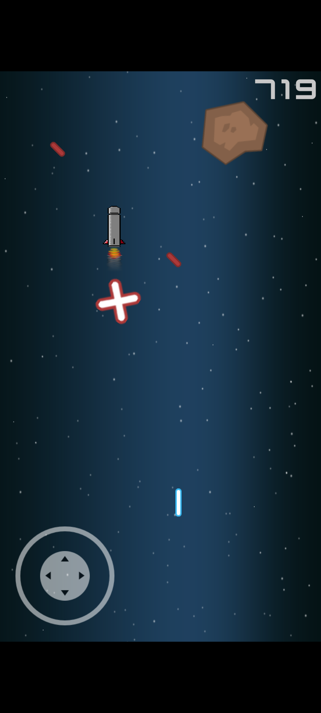 Asteroid's Revenge screenshot 6