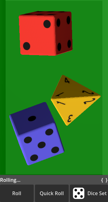 Godot Dice Roller screenshot 6