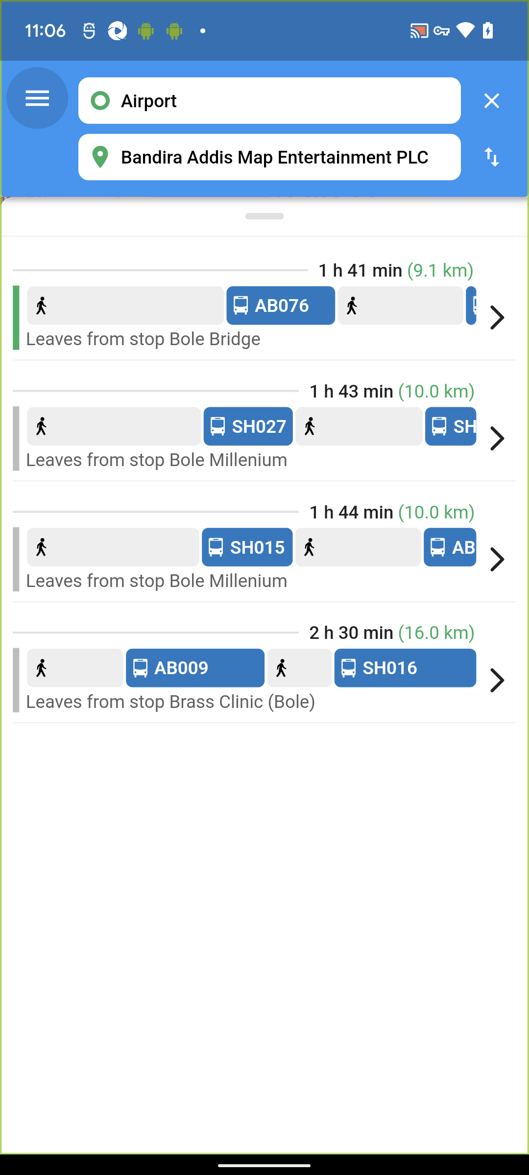 AddisMapTransit screenshot 3