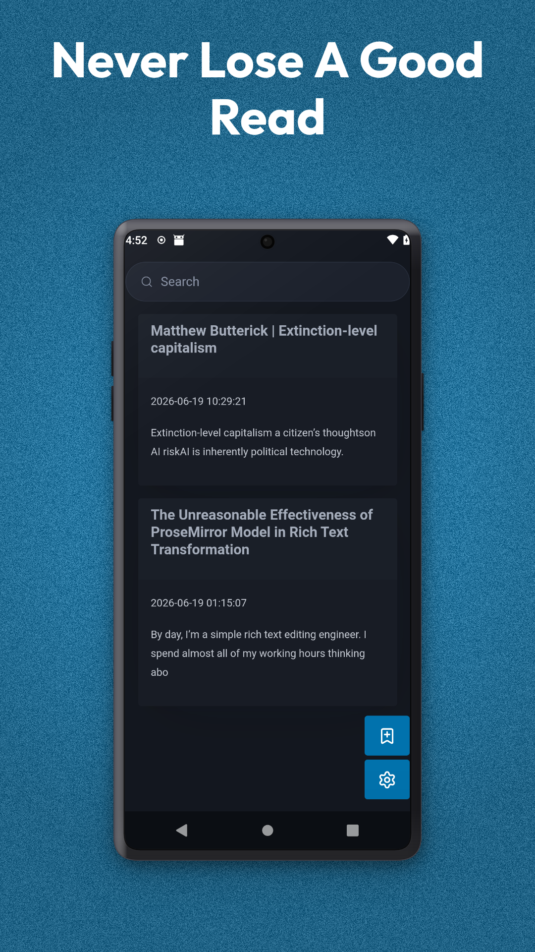 Read Later screenshot 2