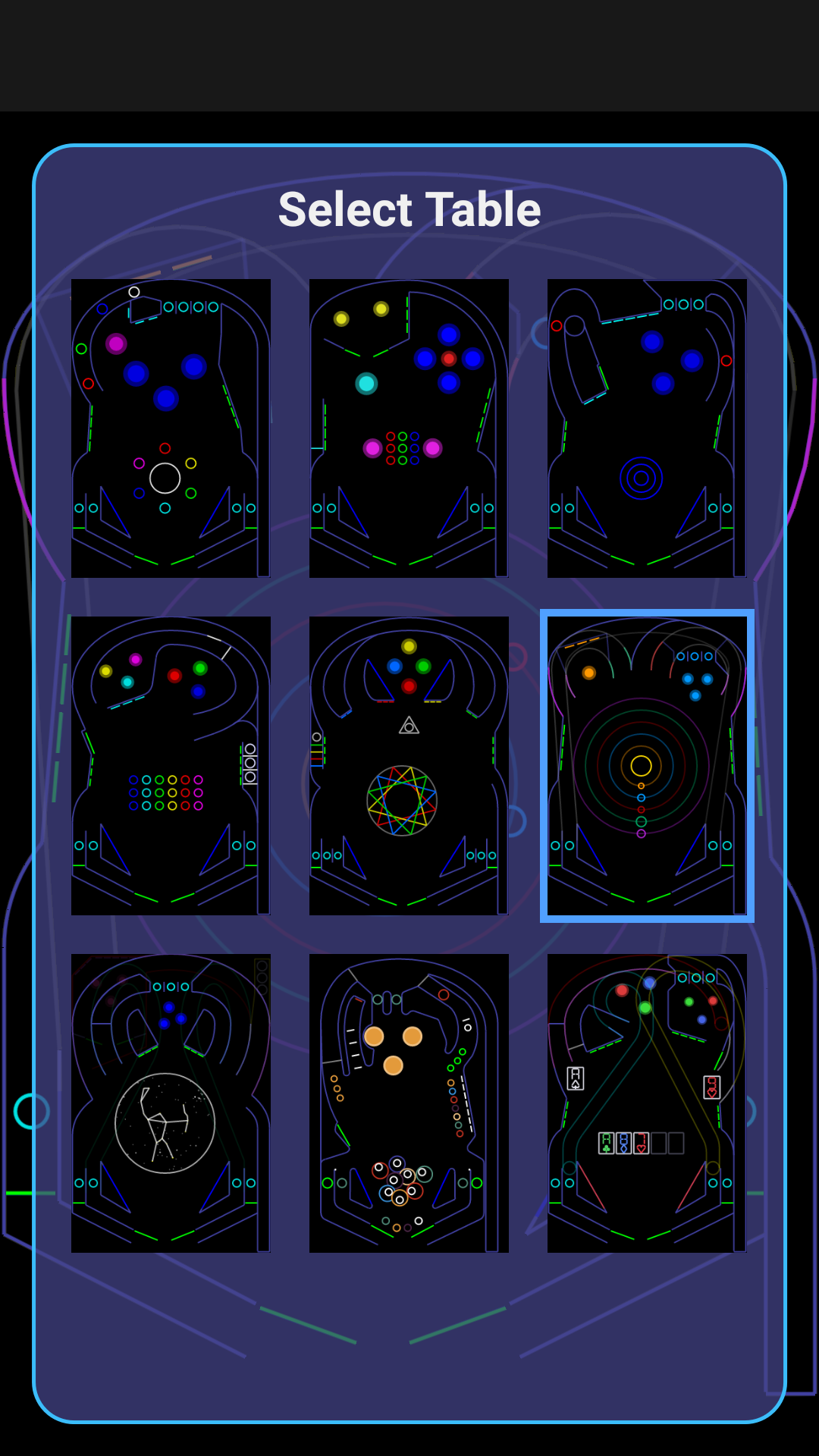 Vector Pinball screenshot 1