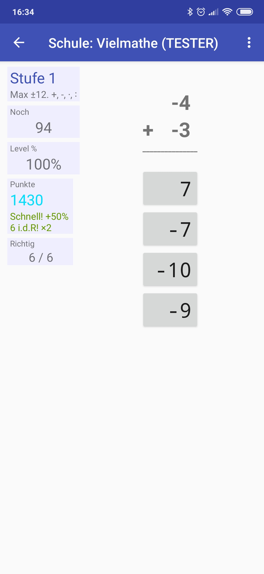 Schule screenshot 2