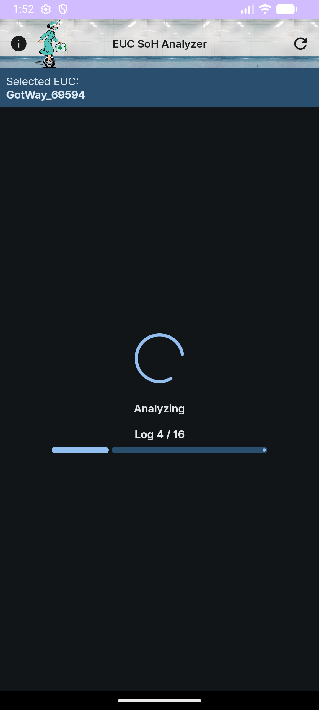 EUC State Of Health Analyzer screenshot 10