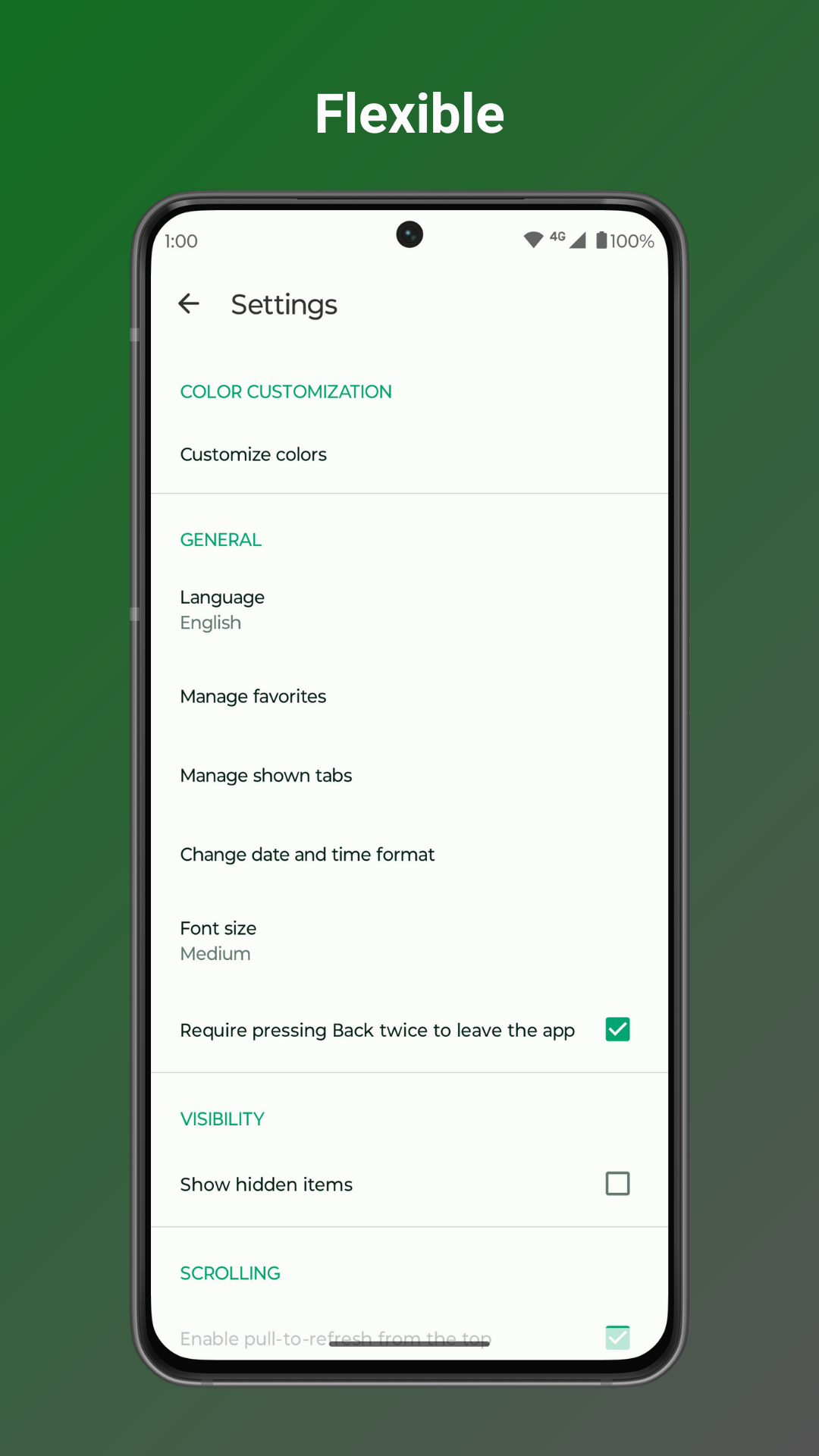 Fossify File Manager screenshot 4