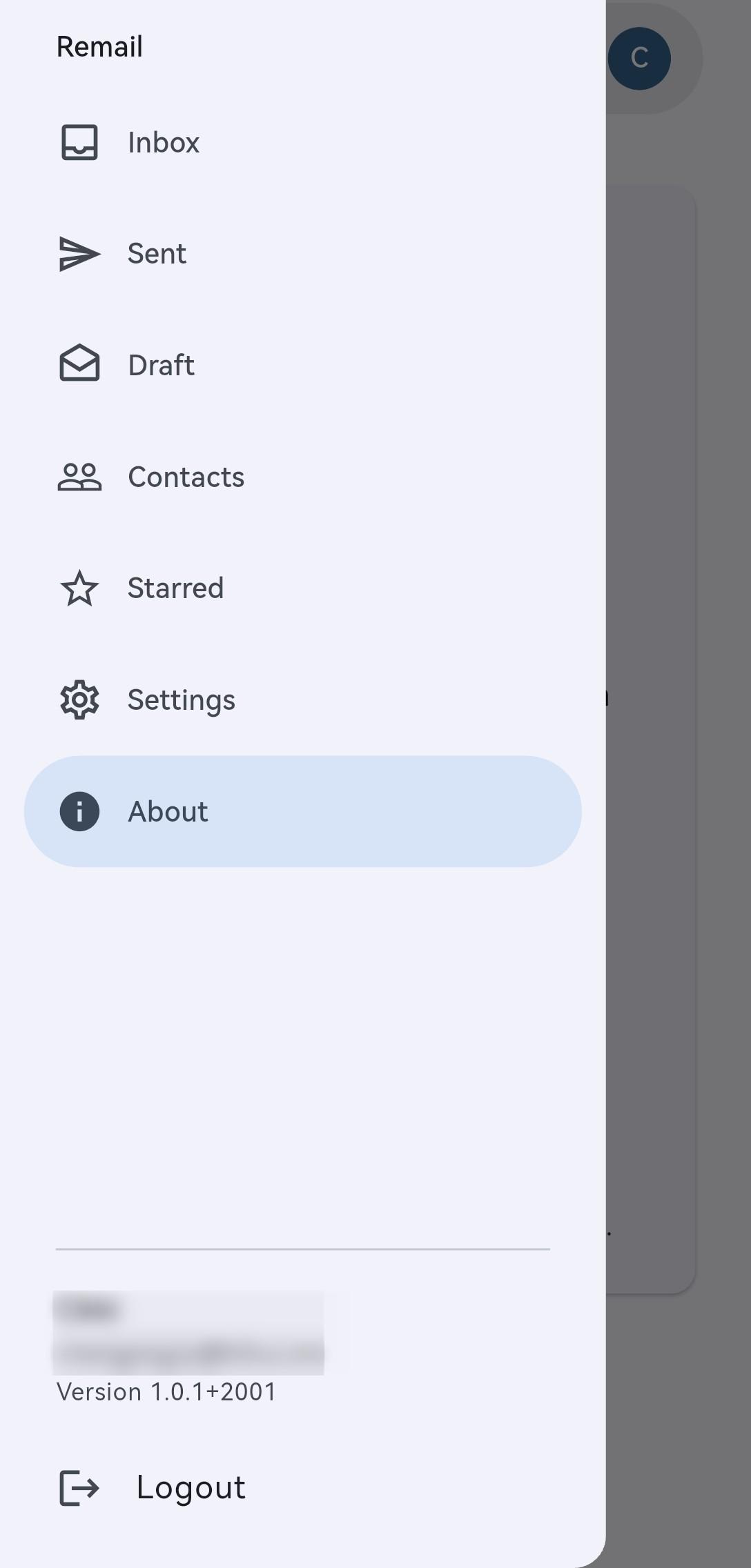 Remail screenshot 4