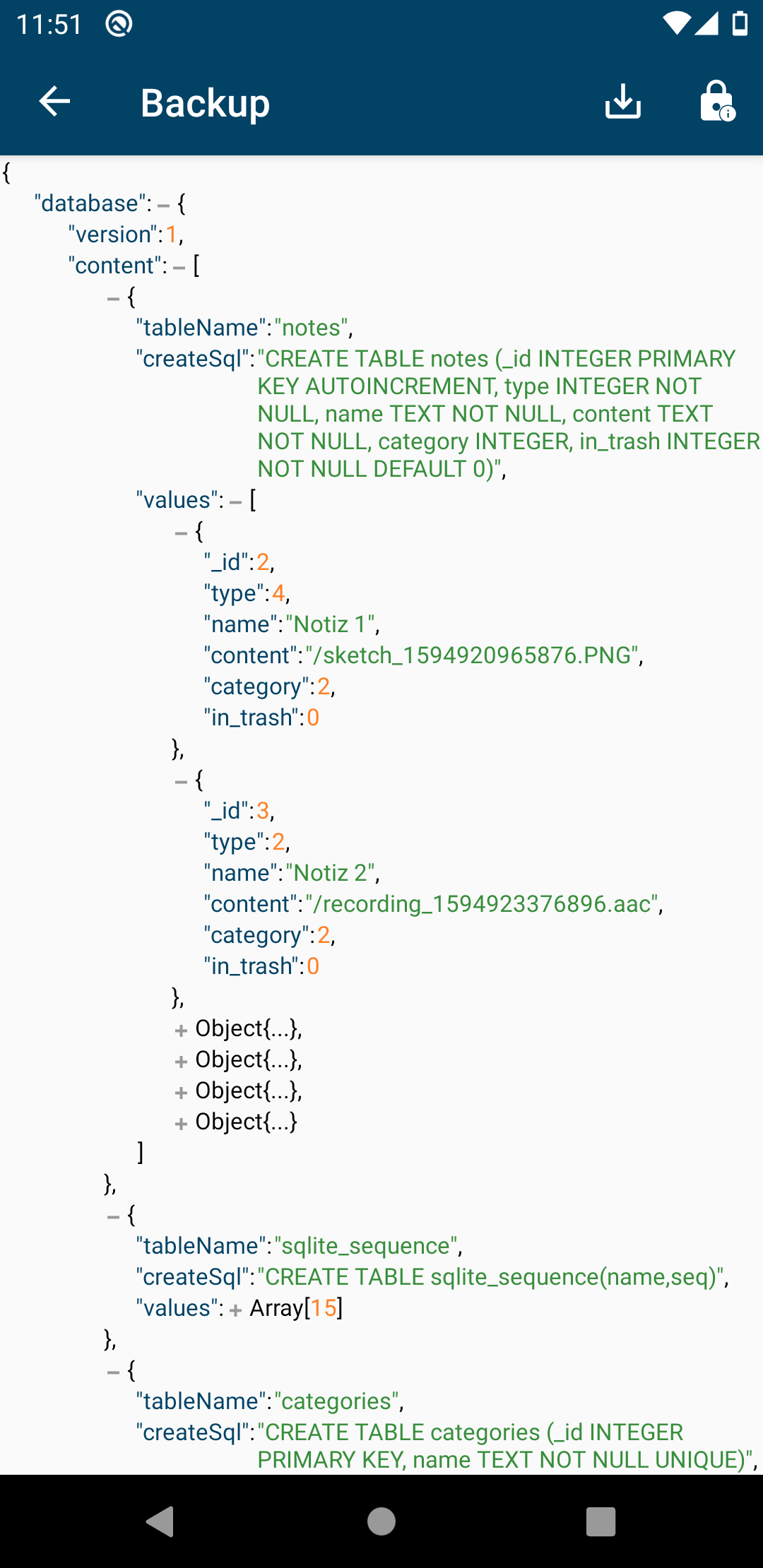Backup (Privacy Friendly) screenshot 3