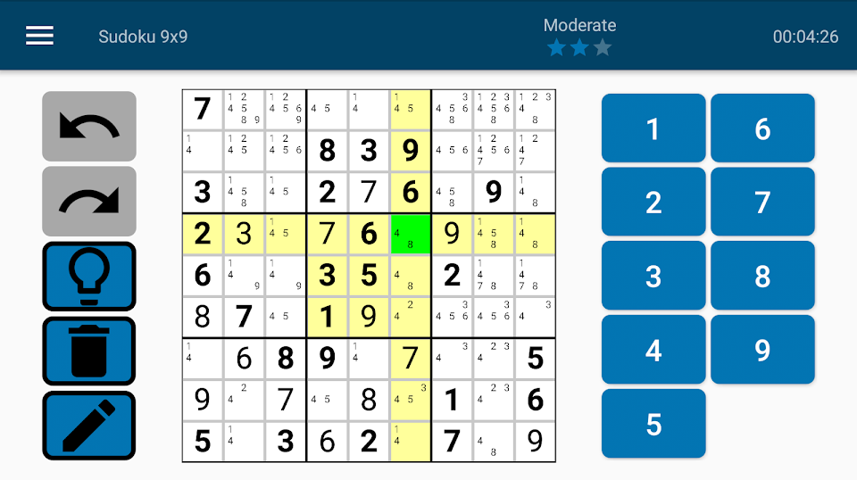 Sudoku (Privacy Friendly) screenshot 3
