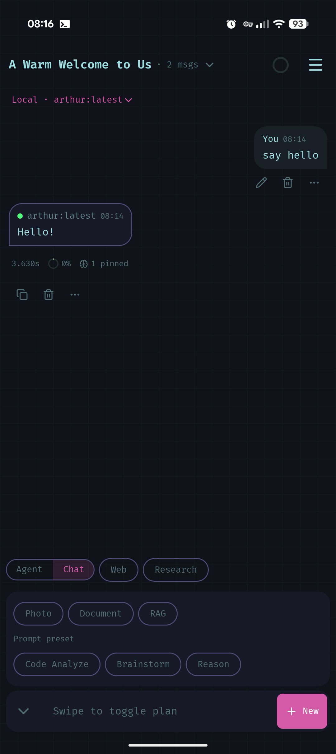 Wraith for Odysseus screenshot 1