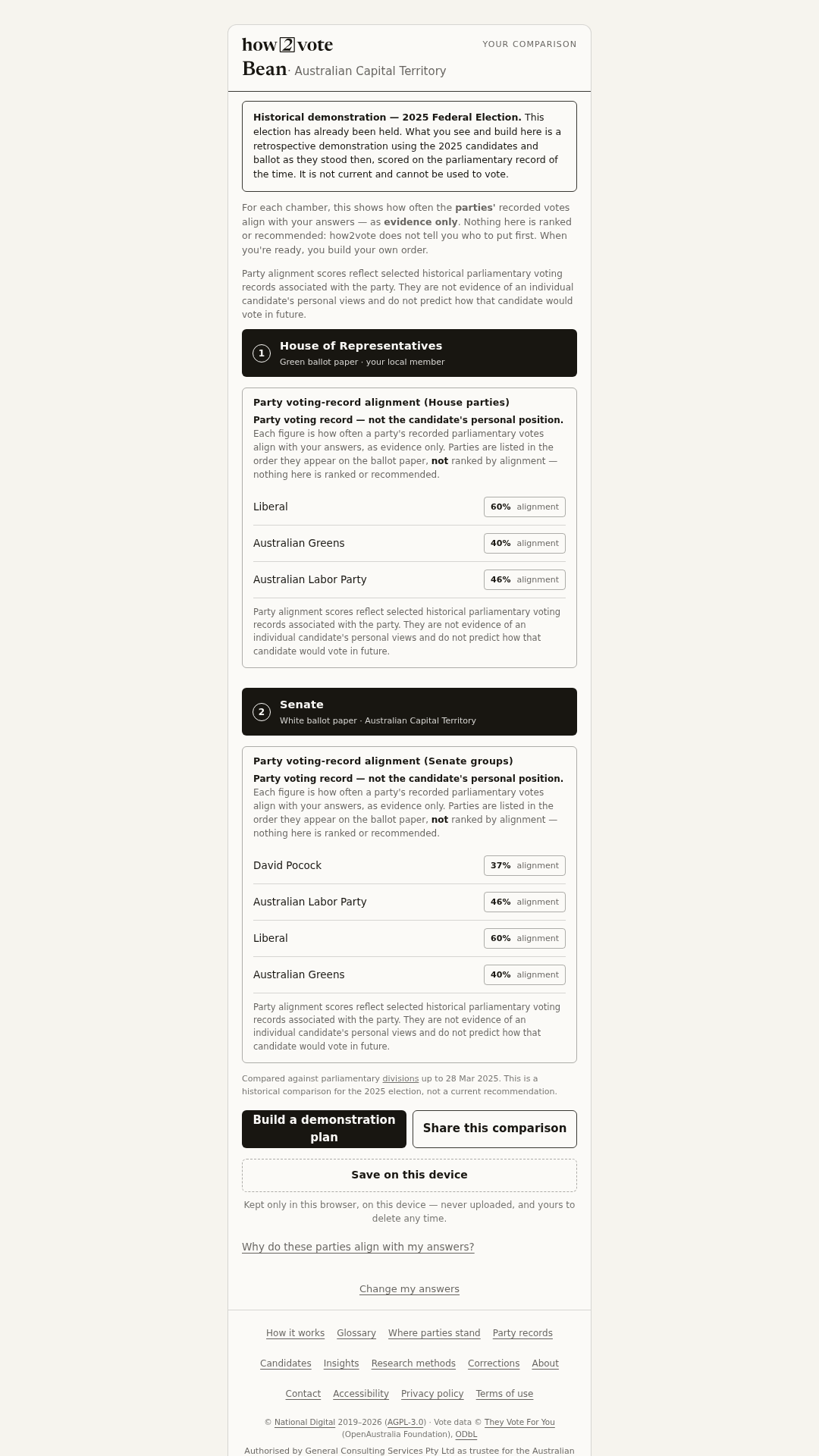 How2Vote screenshot 4