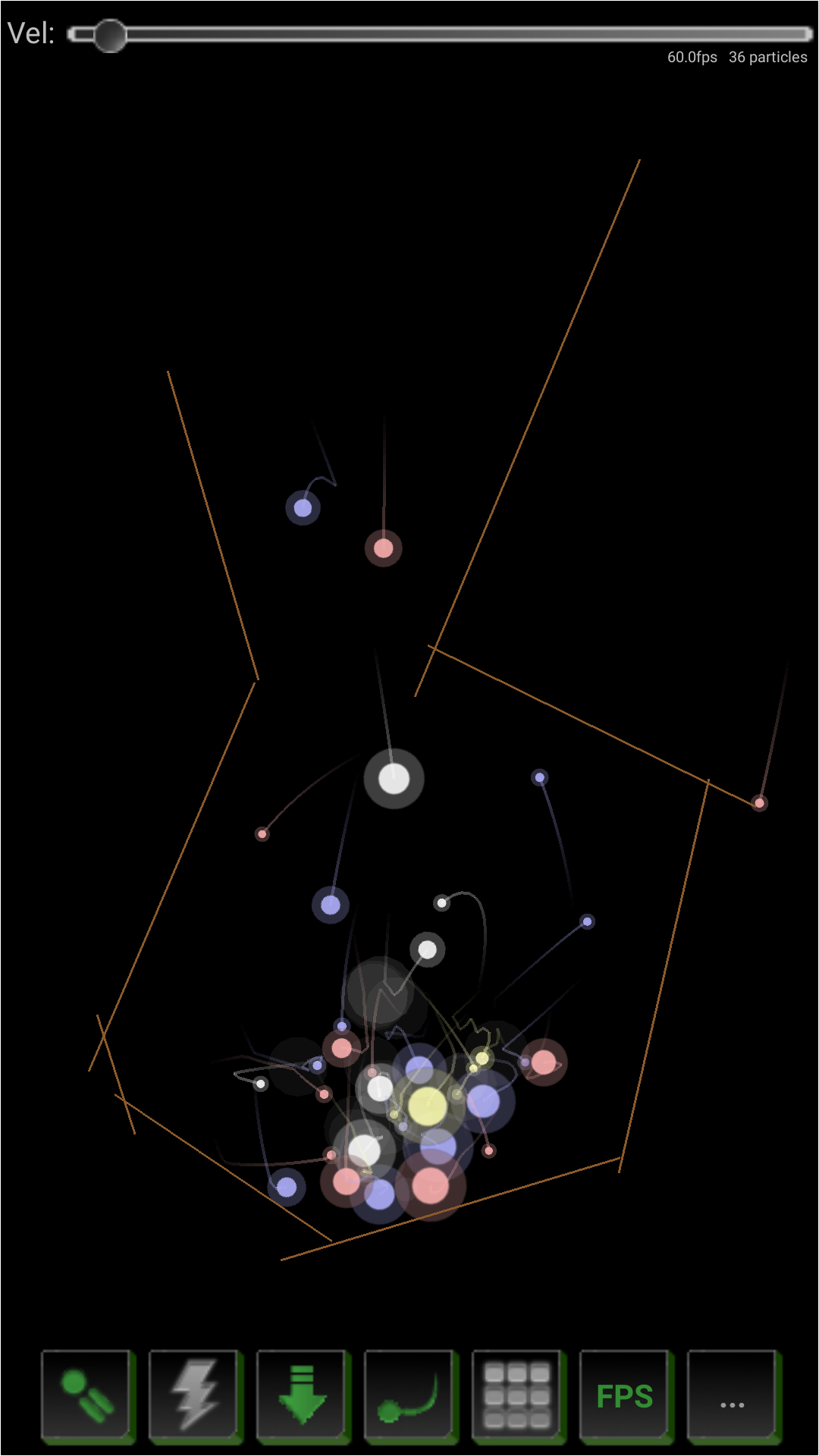 Particle Physics Simulator screenshot 8