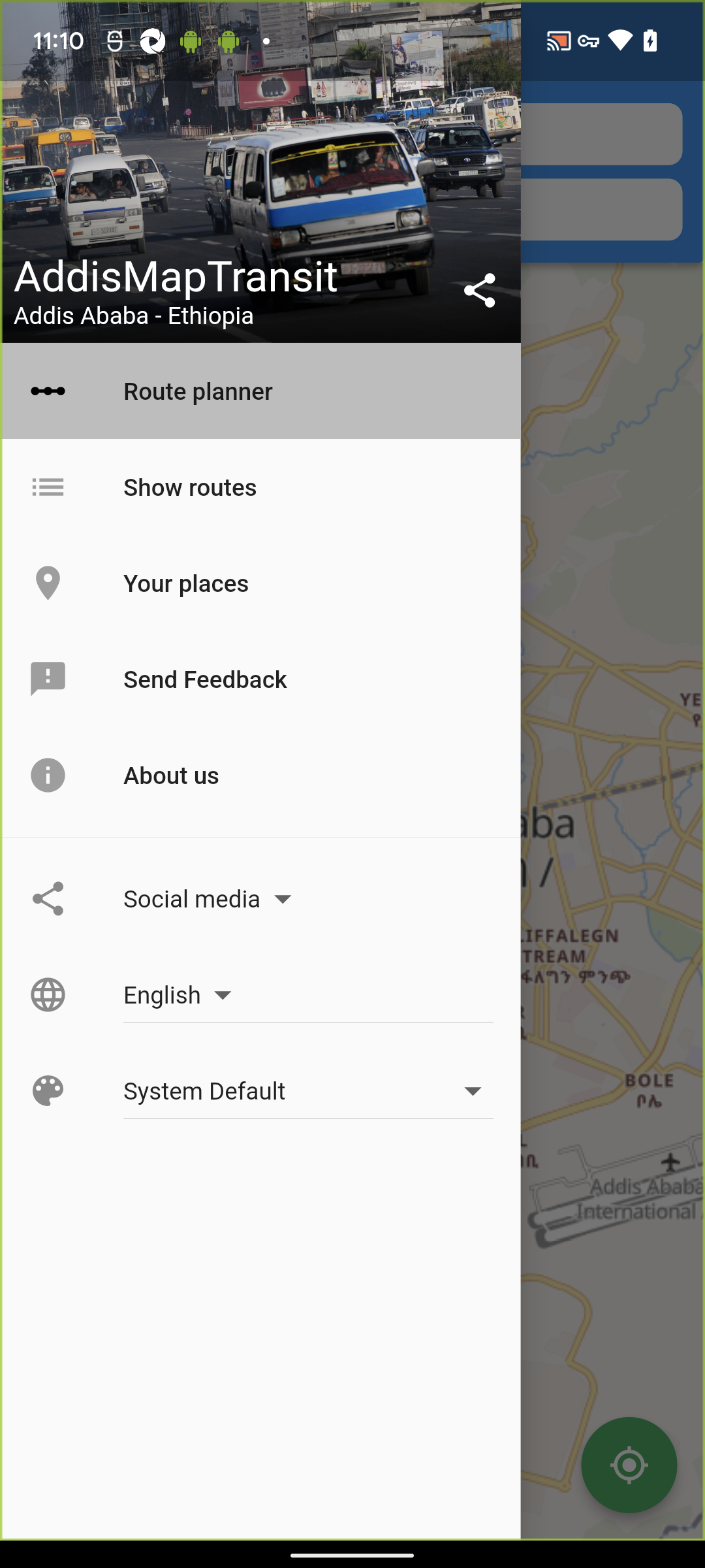 AddisMapTransit screenshot 2