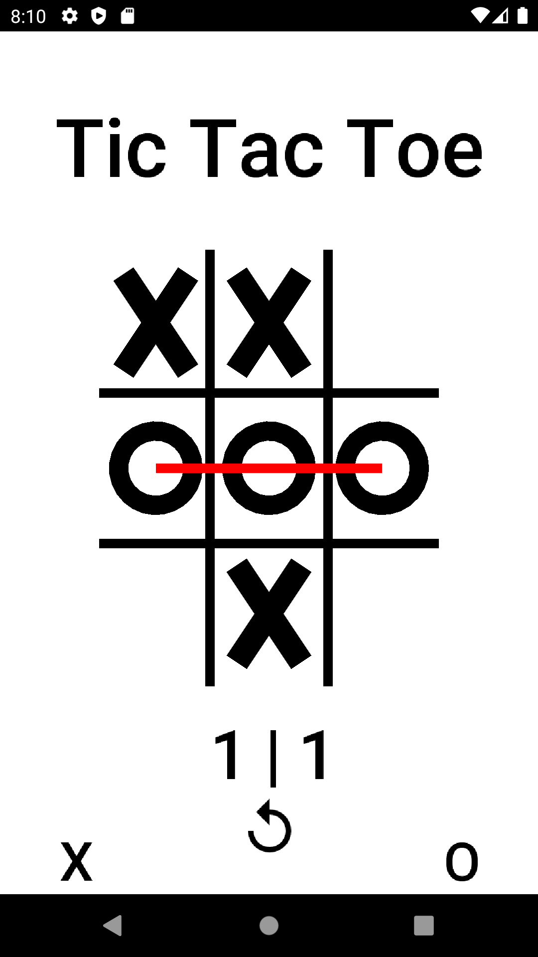 TicTacToe Game screenshot 2