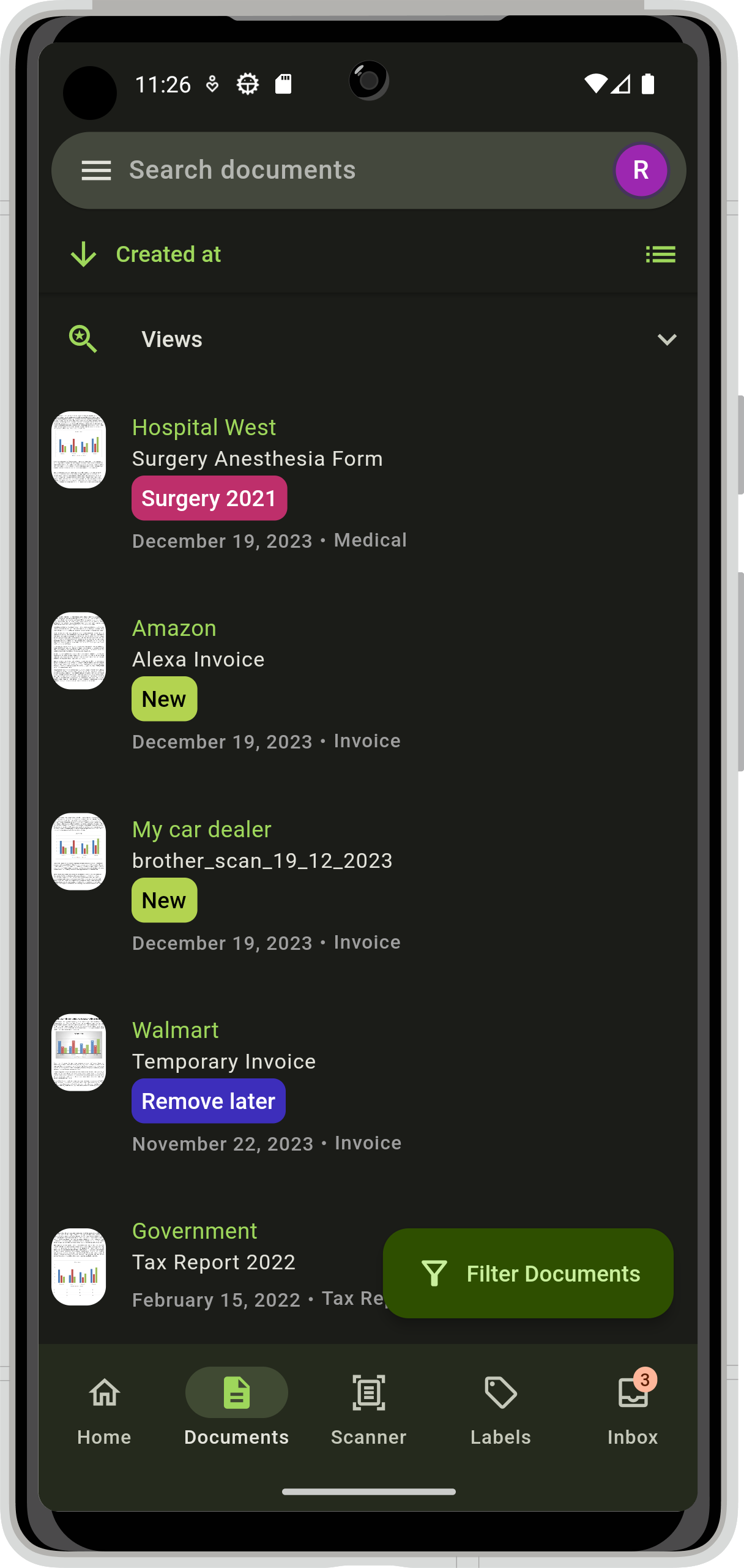 Paperless Mobile screenshot 2