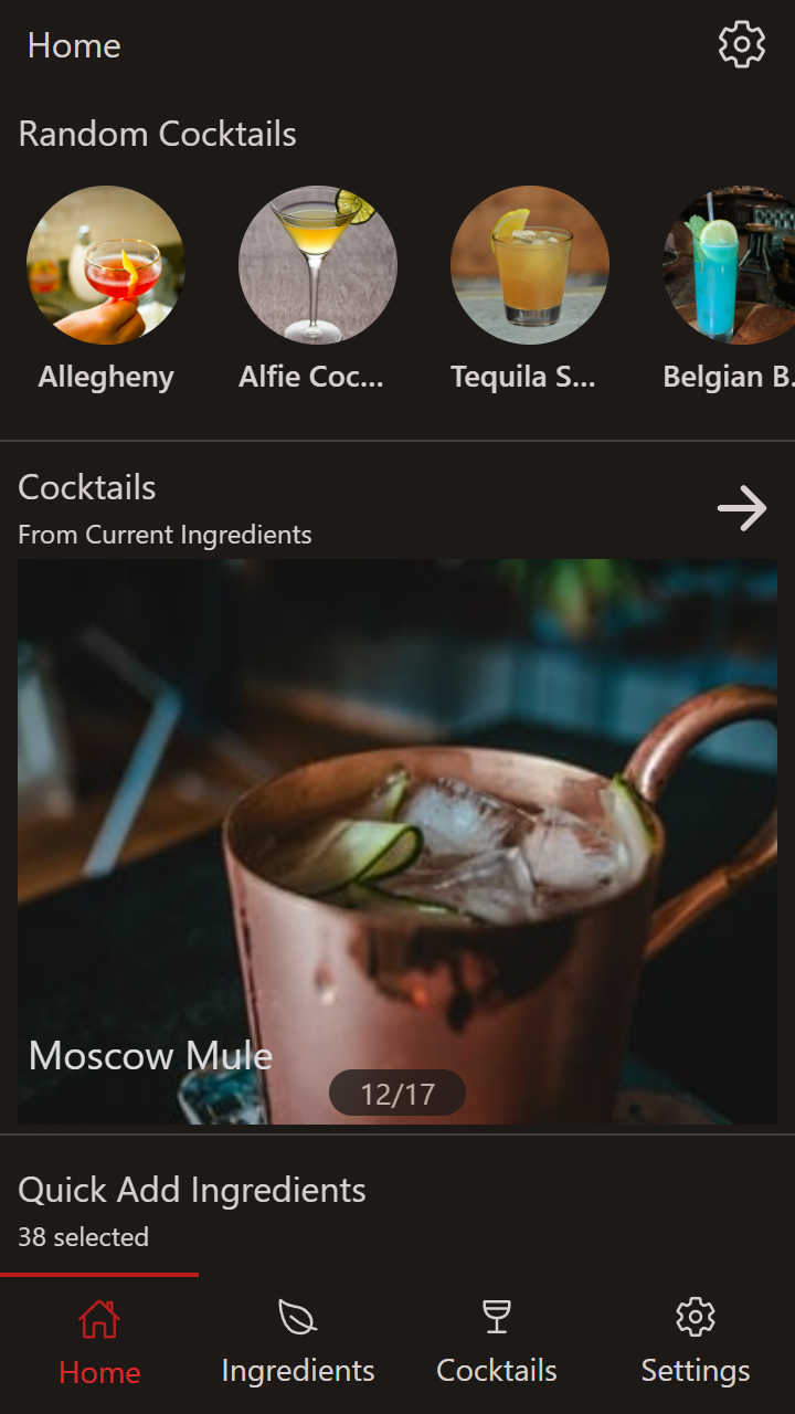 Drinkable screenshot 1