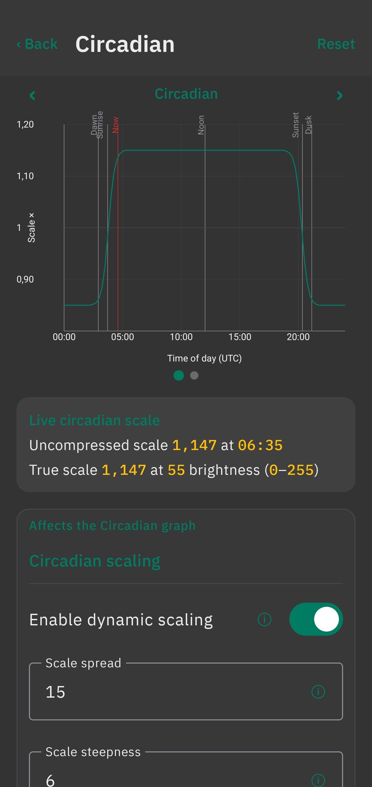 Tideo Auto Brightness screenshot 3