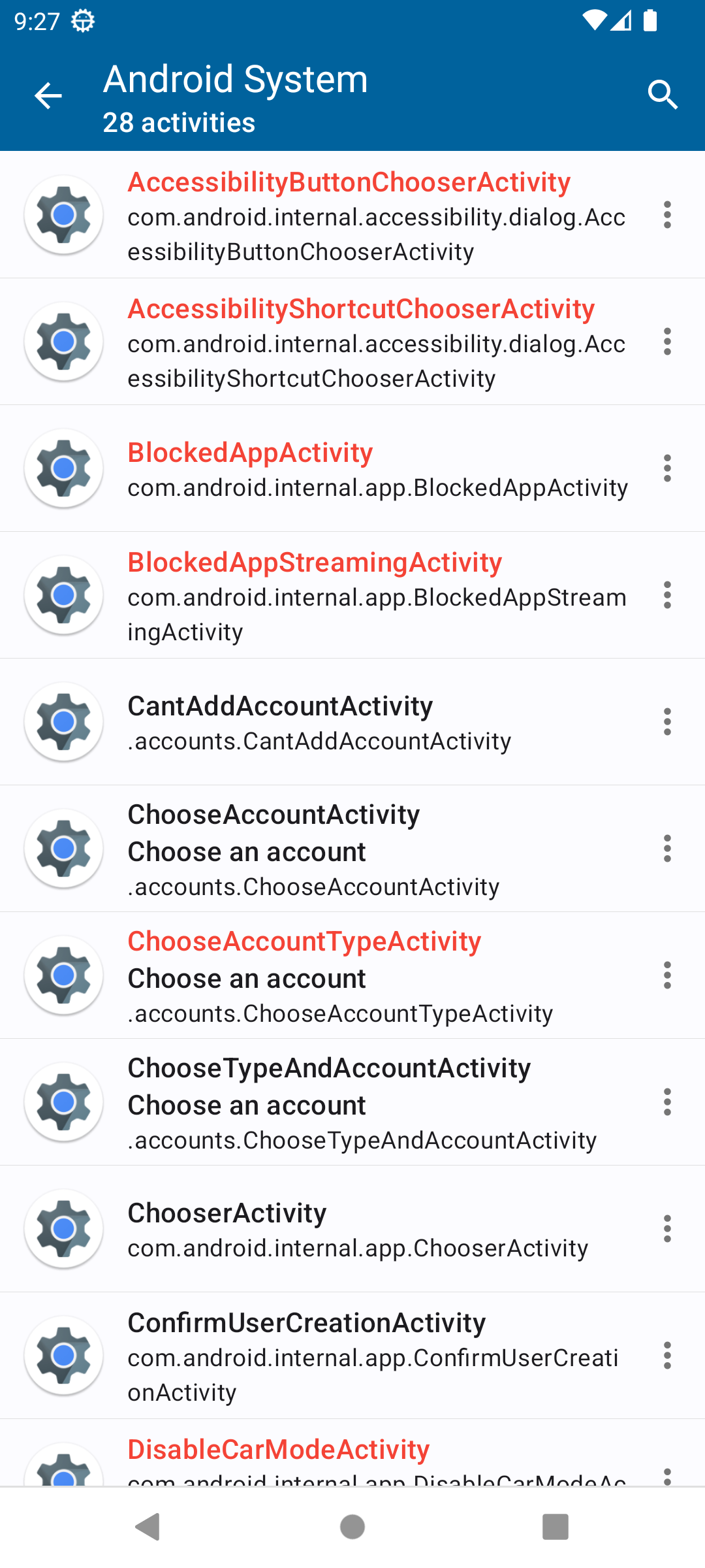 Activity Manager screenshot 12