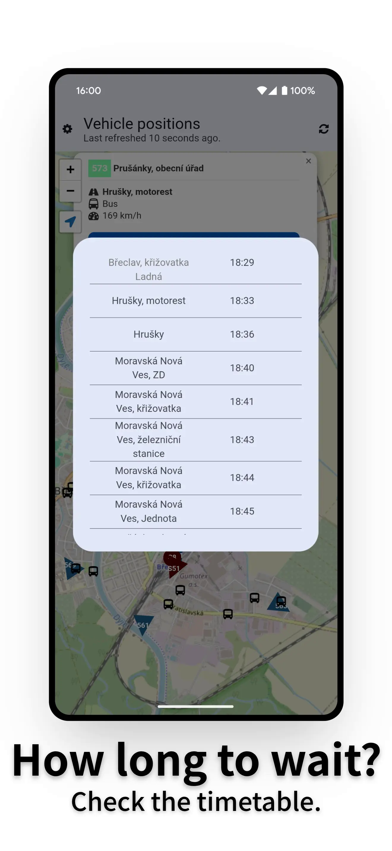 FindMyBus screenshot 2