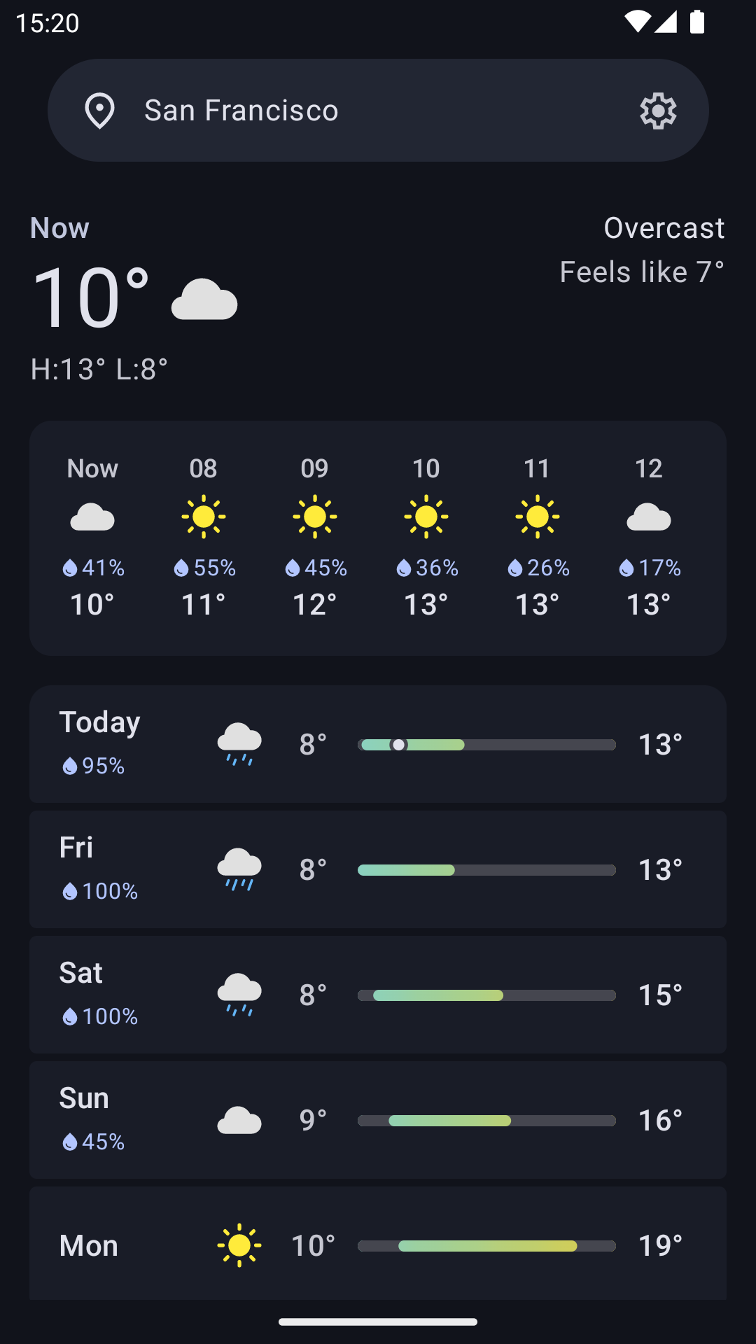 Bura screenshot 1