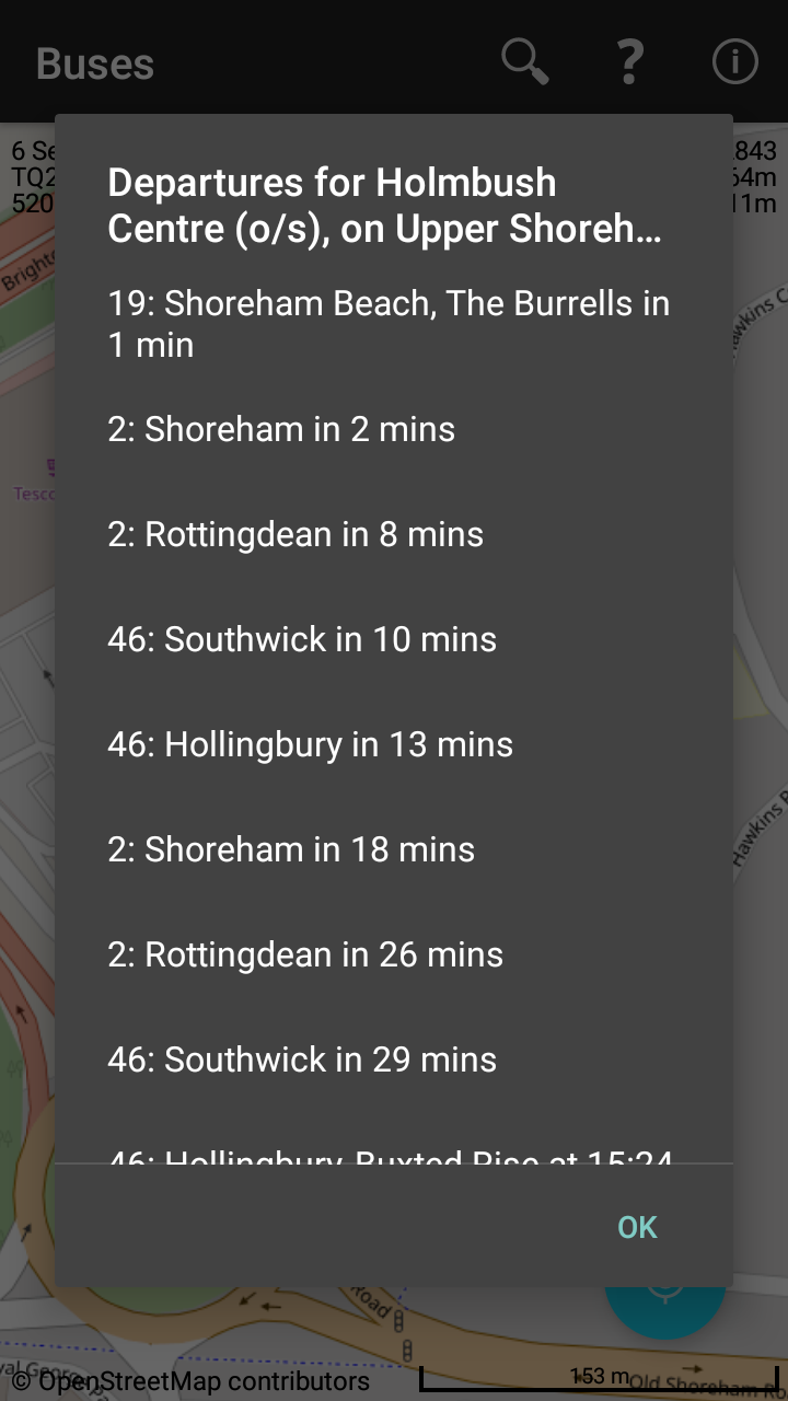 Buses screenshot 4