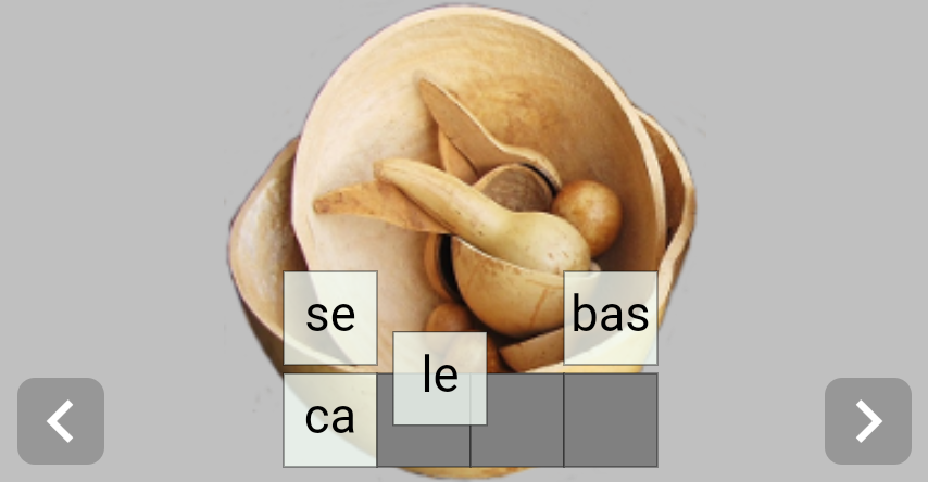 Learn reading (in french) screenshot 3