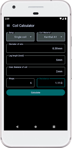 Vape Tools screenshot 2