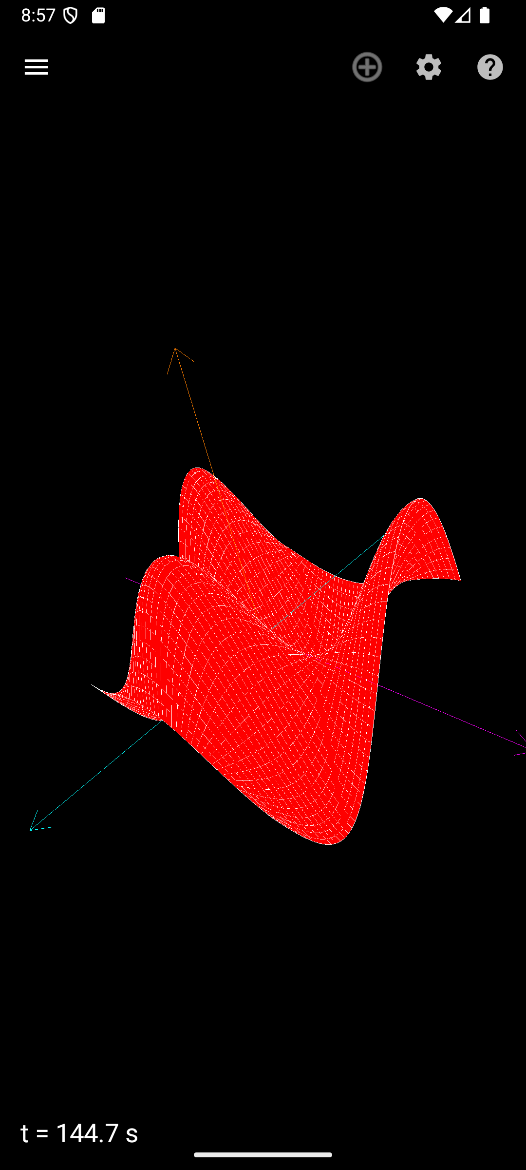 3D Geometry Animation screenshot 2