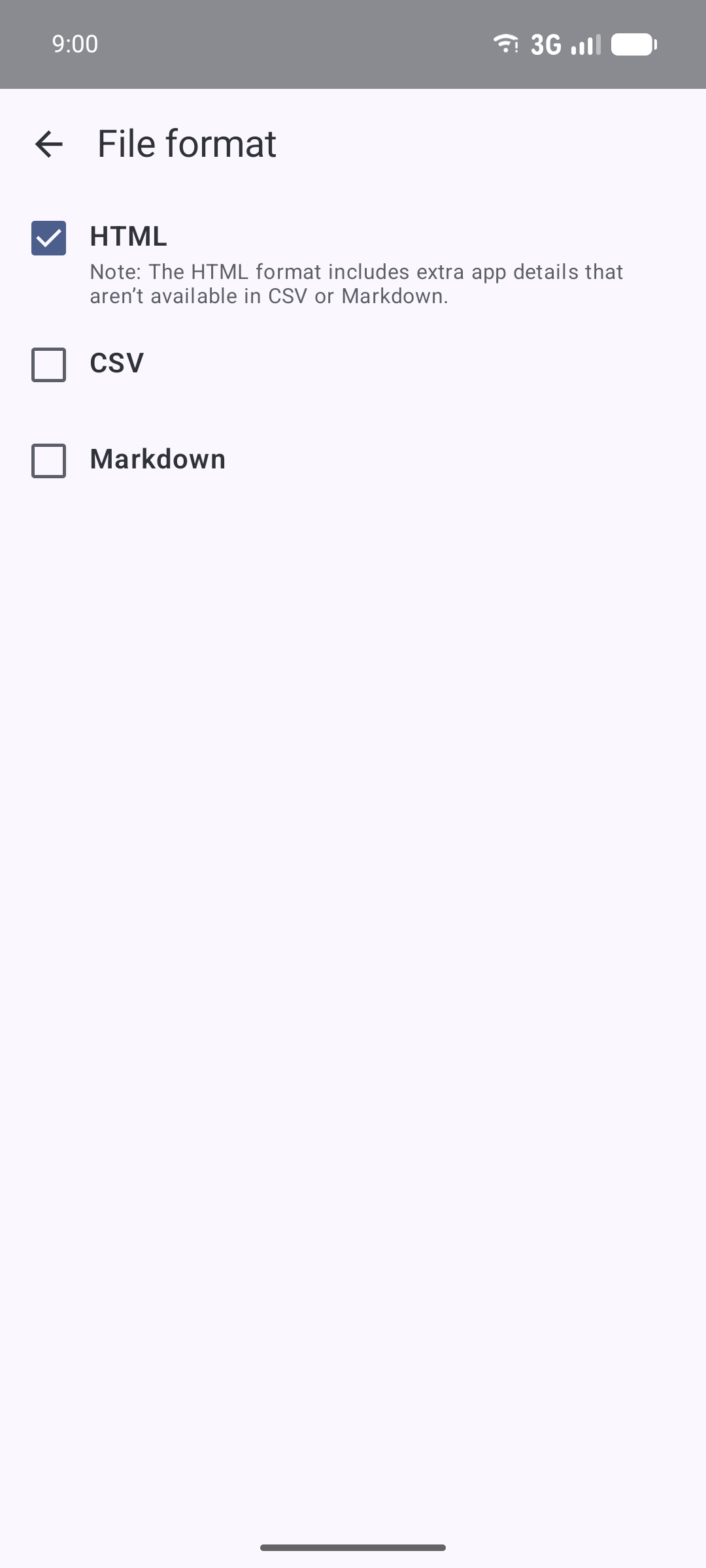 AppListBackup screenshot 7