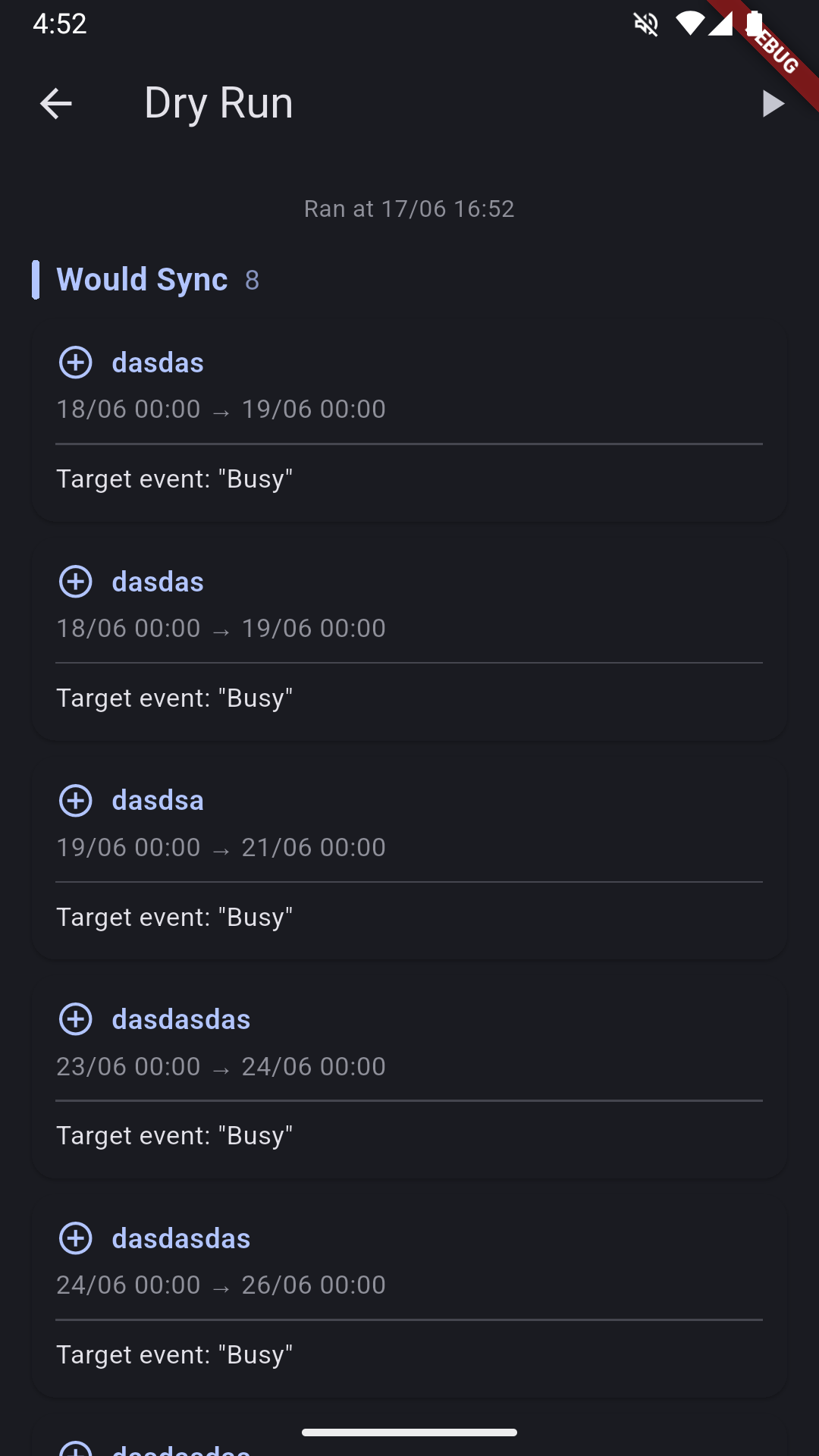 CalSync - Local Calendar Sync screenshot 8